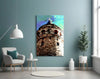 Galata Glass Wall Art by Insigneart USA