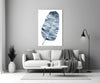 Leaf Glass Wall Art by Insigneart USA