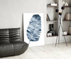 Leaf Glass Wall Art by Insigneart USA
