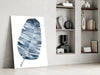 Leaf Glass Wall Art by Insigneart USA