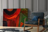 Abstract Glass Wall Art by Insigneart USA