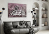 Calligraphy Glass Wall Art by Insigneart USA
