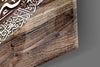 Islamic Art - Calligraphy Glass Wall Art by Insigneart USA