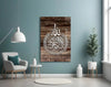 Islamic Art - Calligraphy Glass Wall Art by Insigneart USA
