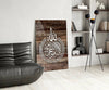 Islamic Art - Calligraphy Glass Wall Art by Insigneart USA