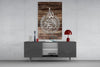Islamic Art - Calligraphy Glass Wall Art by Insigneart USA
