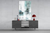 Abstract Glass Wall Art by Insigneart USA