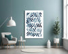 Lines Glass Wall Art by Insigneart USA