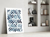 Lines Glass Wall Art by Insigneart USA
