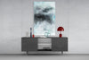 Abstract Glass Wall Art by Insigneart USA