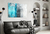 Abstract Glass Wall Art by Insigneart USA