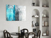 Abstract Glass Wall Art by Insigneart USA