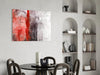 Abstract Glass Wall Art by Insigneart USA