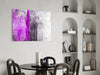 Abstract Glass Wall Art by Insigneart USA
