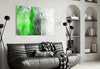Abstract Glass Wall Art by Insigneart USA
