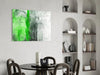 Abstract Glass Wall Art by Insigneart USA