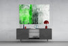 Abstract Glass Wall Art by Insigneart USA