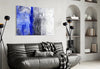 Abstract Glass Wall Art by Insigneart USA