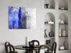 Abstract Glass Wall Art by Insigneart USA