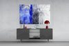 Abstract Glass Wall Art by Insigneart USA