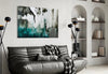 Abstract Glass Wall Art by Insigneart USA