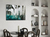 Abstract Glass Wall Art by Insigneart USA