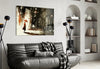 Rainy City Glass Wall Art by Insigneart USA