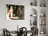 Rainy City Glass Wall Art by Insigneart USA