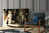 Rainy City Glass Wall Art by Insigneart USA