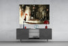 Rainy City Glass Wall Art by Insigneart USA