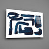 Lines Glass Wall Art by Insigneart USA