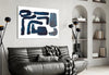 Lines Glass Wall Art by Insigneart USA
