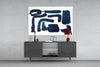 Lines Glass Wall Art by Insigneart USA
