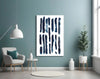 Lines Glass Wall Art by Insigneart USA