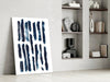 Lines Glass Wall Art by Insigneart USA