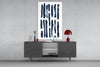 Lines Glass Wall Art by Insigneart USA