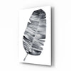 Feather Glass Wall Art by Insigneart USA