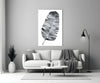 Feather Glass Wall Art by Insigneart USA