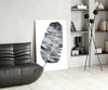 Feather Glass Wall Art by Insigneart USA