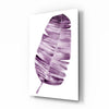 Leaf Glass Wall Art by Insigneart USA