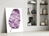 Leaf Glass Wall Art by Insigneart USA
