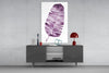 Leaf Glass Wall Art by Insigneart USA
