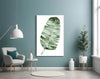 Feather Glass Wall Art by Insigneart USA
