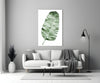 Feather Glass Wall Art by Insigneart USA