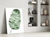 Feather Glass Wall Art by Insigneart USA