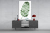 Feather Glass Wall Art by Insigneart USA