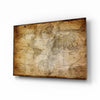 World Map Glass Wall Art by Insigneart USA