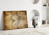 World Map Glass Wall Art by Insigneart USA