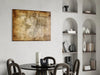 World Map Glass Wall Art by Insigneart USA
