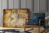 World Map Glass Wall Art by Insigneart USA